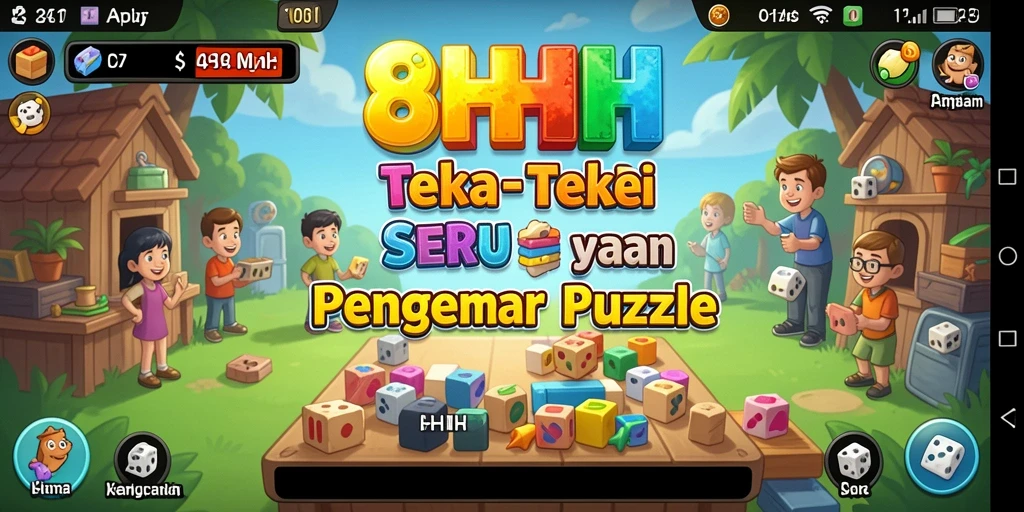 Screenshot menampilkan gameplay menarik dan tantangan Puzzle.