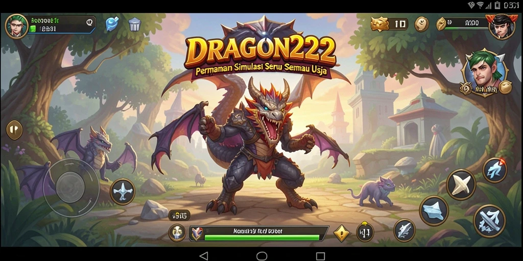 Tampilan screenshot DRAGON222 menampilkan gameplay simulasi yang menarik.