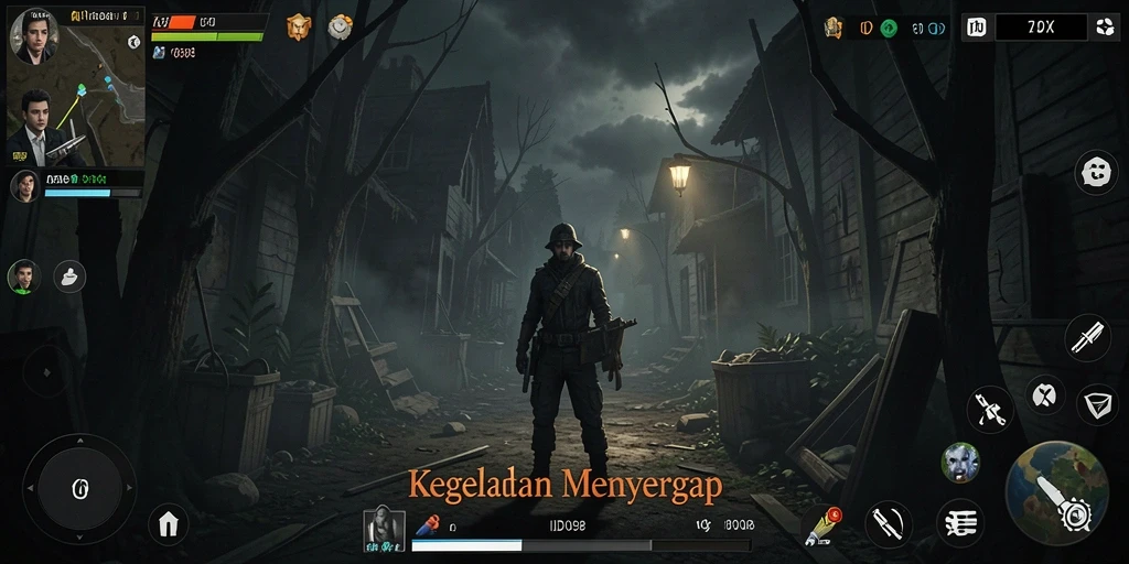 Tampilkan gameplay menegangkan dalam ID098 yang penuh kengerian.