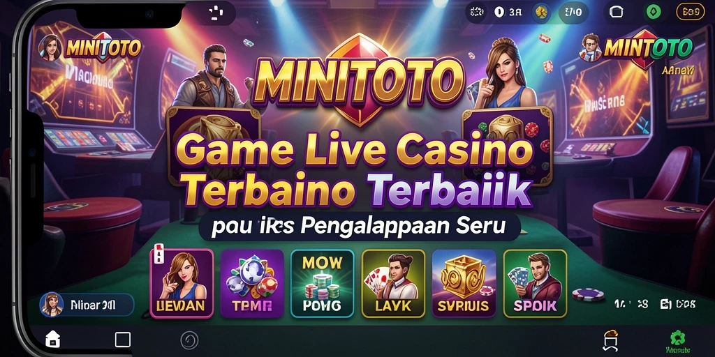 Gameplay MINITOTO yang seru dan interaktif di Live Casino.