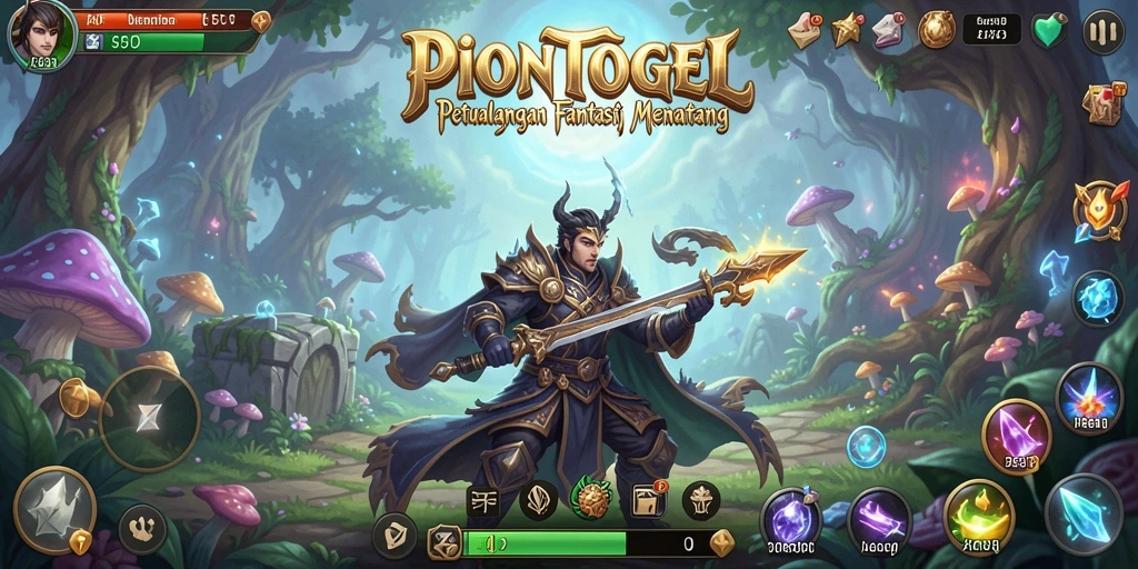Gameplay PIONTOGEL yang seru dan mendebarkan.