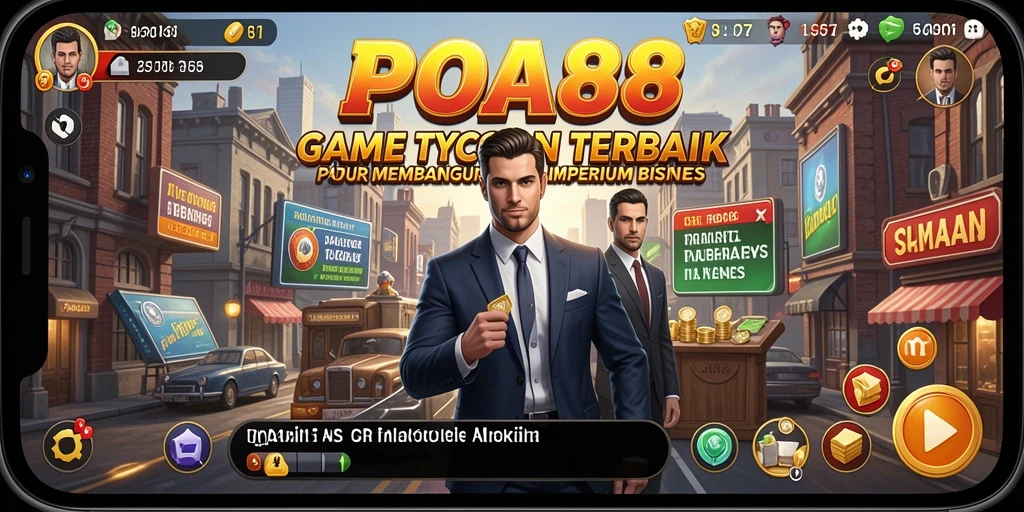Screenshot game POA88 menampilkan strategi dan gameplay Tycoon yang menarik.