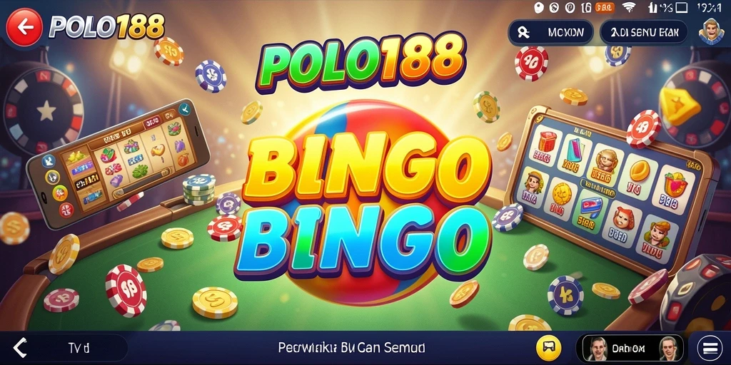 Screenshot menampilkan gameplay mengasyikkan di POLO188 Bingo.