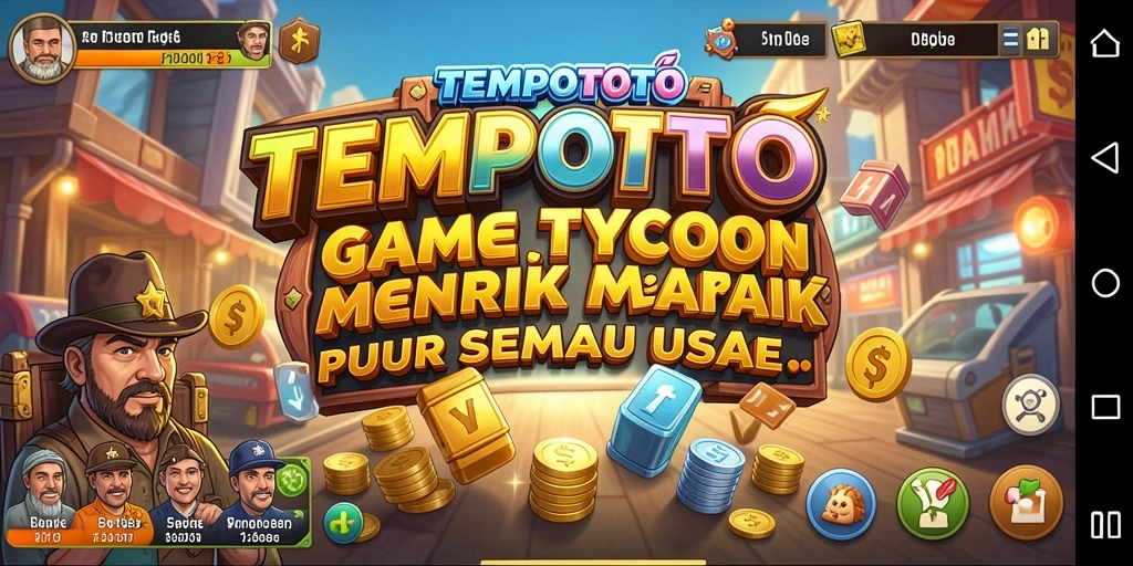 Tampilan gameplay <strong>TEMPOTOTO</strong> yang menarik dan mengasyikkan.